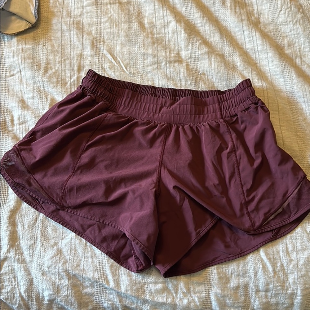 Lululemon Hotty Hot Shorts